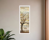 And then I met You 2 White Framed Print Wall Art