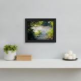 Beauty 1 Black Framed Print Wall Art