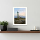 Perseverance 2 White Framed Print Wall Art