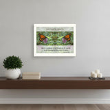 Significance 2 White Framed Print Wall Art