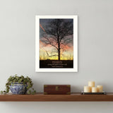 Passion 2 White Framed Print Wall Art