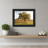 Success 1 Black Framed Print Wall Art