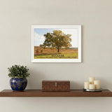 Success 2 White Framed Print Wall Art