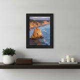 Strength 1 Black Framed Print Wall Art
