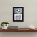 In Loving Memory 2 Black Framed Print Wall Art