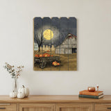 Spooky Harvest Moon 1 Unframed Print Kitchen Wall Art