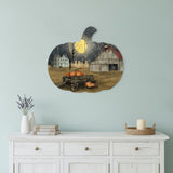 Spooky Harvest Moon 2 Unframed Print Kitchen Wall Art