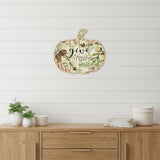 Give Thanks 1 Unframed Print Wall Art