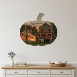 Happy Halloween Unframed Print Wall Art