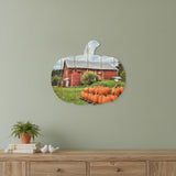 Pumpkins for Sale Unframed Print Wall Art