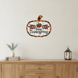 Happy Thanksgiving Unframed Print Wall Art