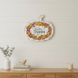 Give Thanks 3 Unframed Print Wall Art