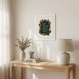 Grateful Heart 2 White Framed Print Wall Art