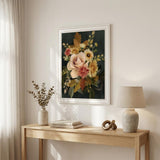 Romantic Autumn I 2 White Framed Print Wall Art
