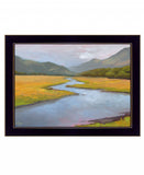 La Historia de la Granja 1 Black Framed Print Wall Art