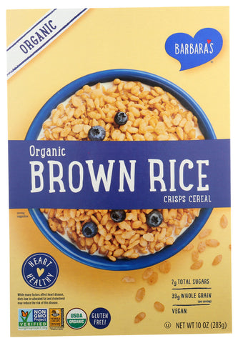 OG2 BB BRWN RCE CRSP CRL ( 10 X 10 OZ   )