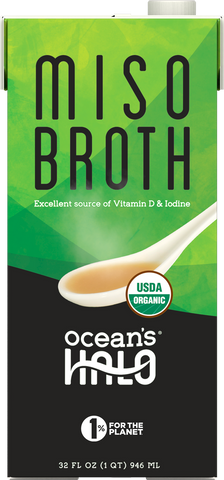 OG2 OCN HALO BROTH MISO ( 6 X 32 OZ   )