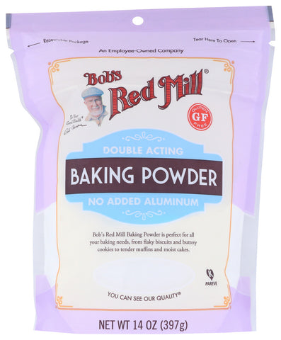 BOBS BAKING POWDER ( 4 X 14 OZ   )