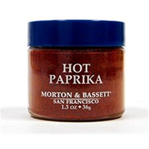 MORTON PAPRIKA HOT ( 3 X 1.3 OZ   )