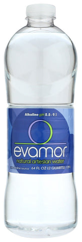 EVAMOR ARTSN ALKALNE WTR ( 8 X 64 OZ   )