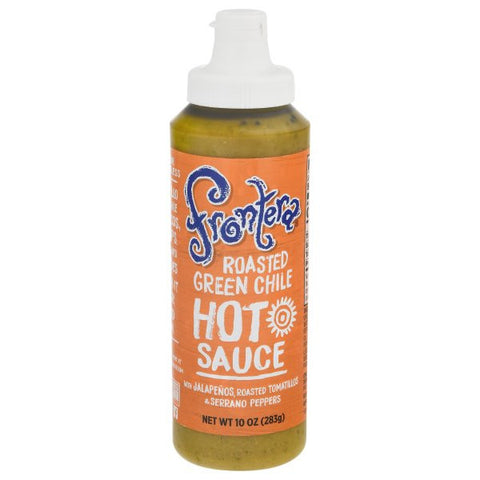 FRONT HOT SCE GRN CHILE ( 6 X 10 OZ   )
