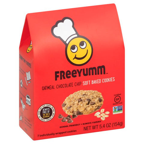 FYUMM OATML CHOC CHP CKE ( 6 X 5.4 OZ   )