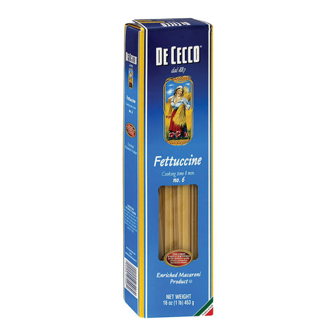 DECECCO FETTUCINI #6 ( 20 X 16 OZ   )