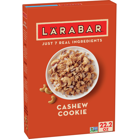 LARA CEREAL CASHEW CKY ( 6 X 22.2 OZ   )