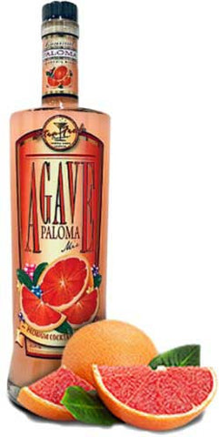 CITRAF AGAVE PALOMA MIX ( 6 X 750 ML   )