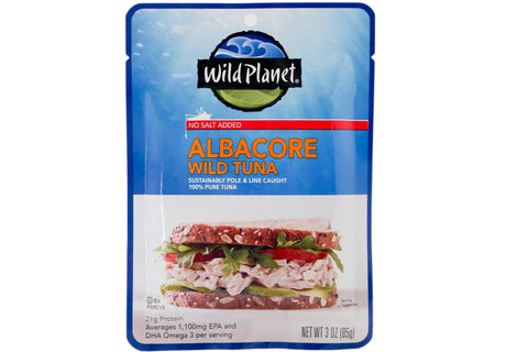W P WILD ALBCR TUNA NS ( 24 X 3 OZ   )