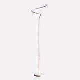 51" White LED Novelty Floor Lamp With White