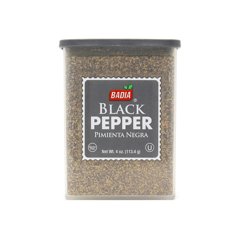 BADIA BLK PPR GRND CAN ( 12 X 4 OZ   )