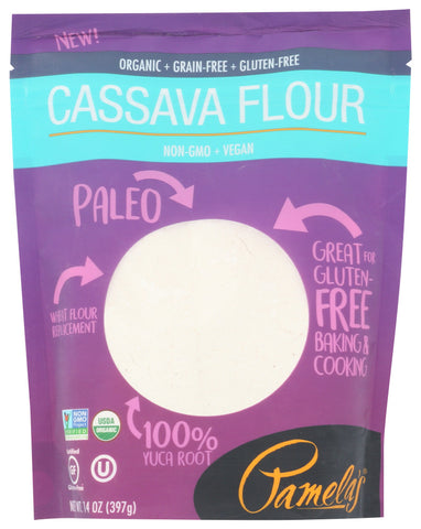 OG1 PAM CASSAVA BKNG FLR ( 6 X 14 OZ   )