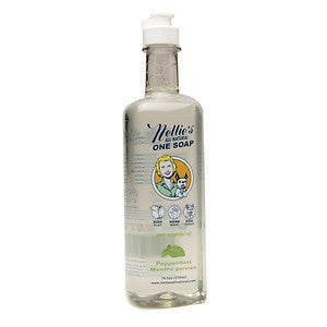 NEL ONE SOAP PEPPERMINT ( 6 X 19.2 OZ   )