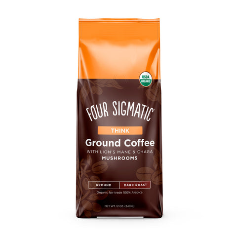 OG2 FOUR COFF LNMN MSHRM ( 8 X 12 OZ   )