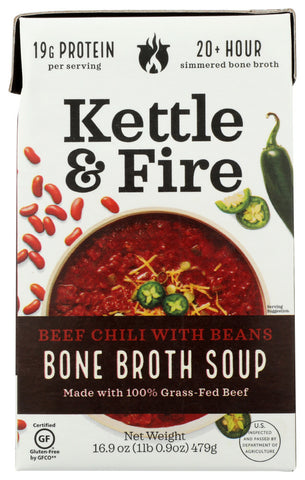 KTLFIRE CHLI BN/GRSFD BF ( 6 X 16.9 OZ   )
