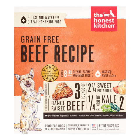HK DOG FD GRN FR BEEF ( 6 X 2 LB   )