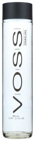 VOSS ARTESIAN SPK WATER ( 12 X 800 ML   )