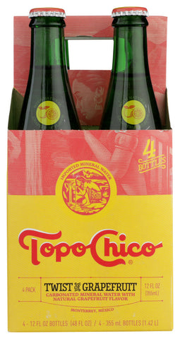 TOPO CHICO TWIST GRPFRT ( 6 X 4 PACK )