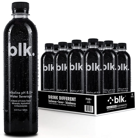BLK WATER ORIGINAL ( 12 X 33.8 OZ   )