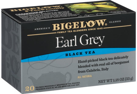 Bigelow Earl Grey Tea (6x20 Bag)