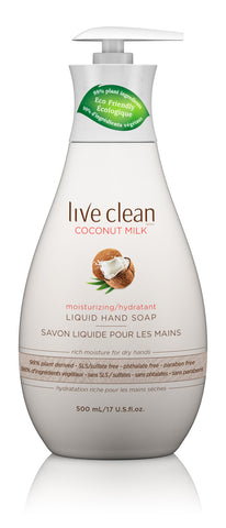 LVCLN LIQ HND SP COCONUT ( 1 X 17 OZ   )
