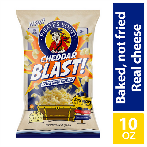 PIRATES BTY CHED BLAST ( 6 X 10 OZ   )