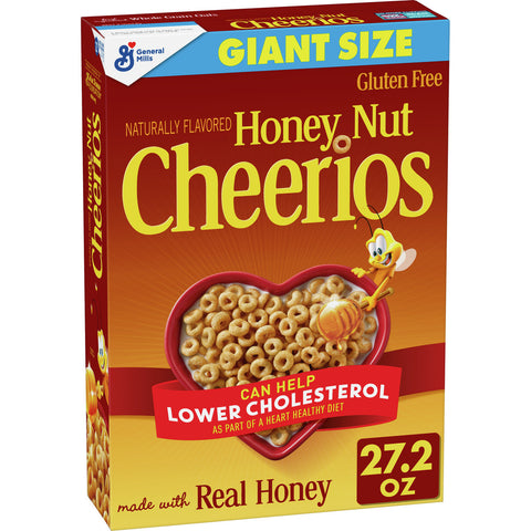 GEN MILL HNY NUT CHEERIO ( 10 X 27.2 OZ   )