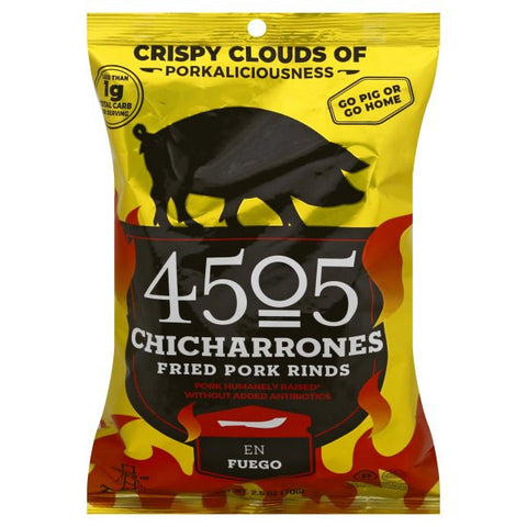 4505 CHICHARRONES FUEGO ( 12 X 2.5 OZ   )