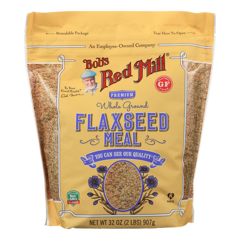 BOBS FLAXSEED MEAL GF ( 4 X 32 OZ   )