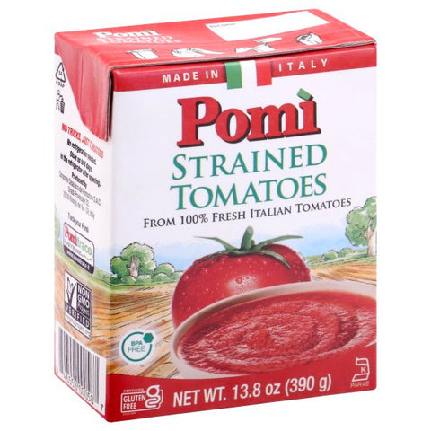POMI STRAINED TOMATOES ( 12 X 13.8 OZ   )