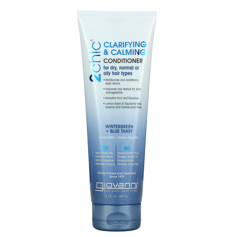 GIO 2SCHC CLRF/CLM CONDT ( 1 X 8.5 OZ   )