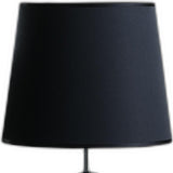 21” Black Sculptural Clown Phone Holder Desk Lamp