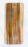 31" Artisan Organic Natural Wood Anti Bacterial Cutting Board